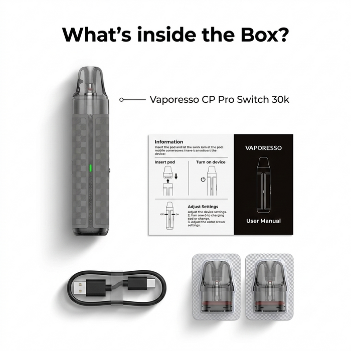 What's in the box