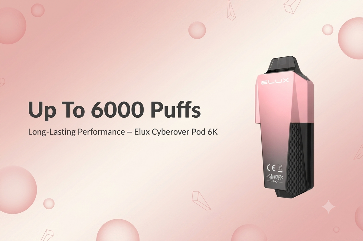 Up To 6000 Puffs