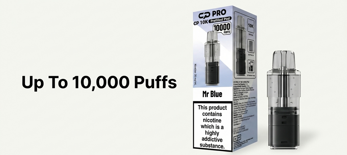Up To 10,000 Puffs