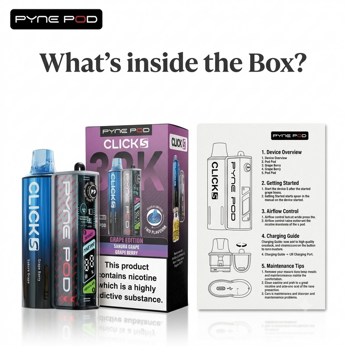 What's in the box