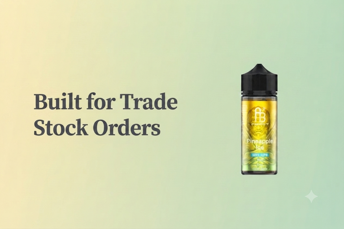 Built for Trade Stock Orders