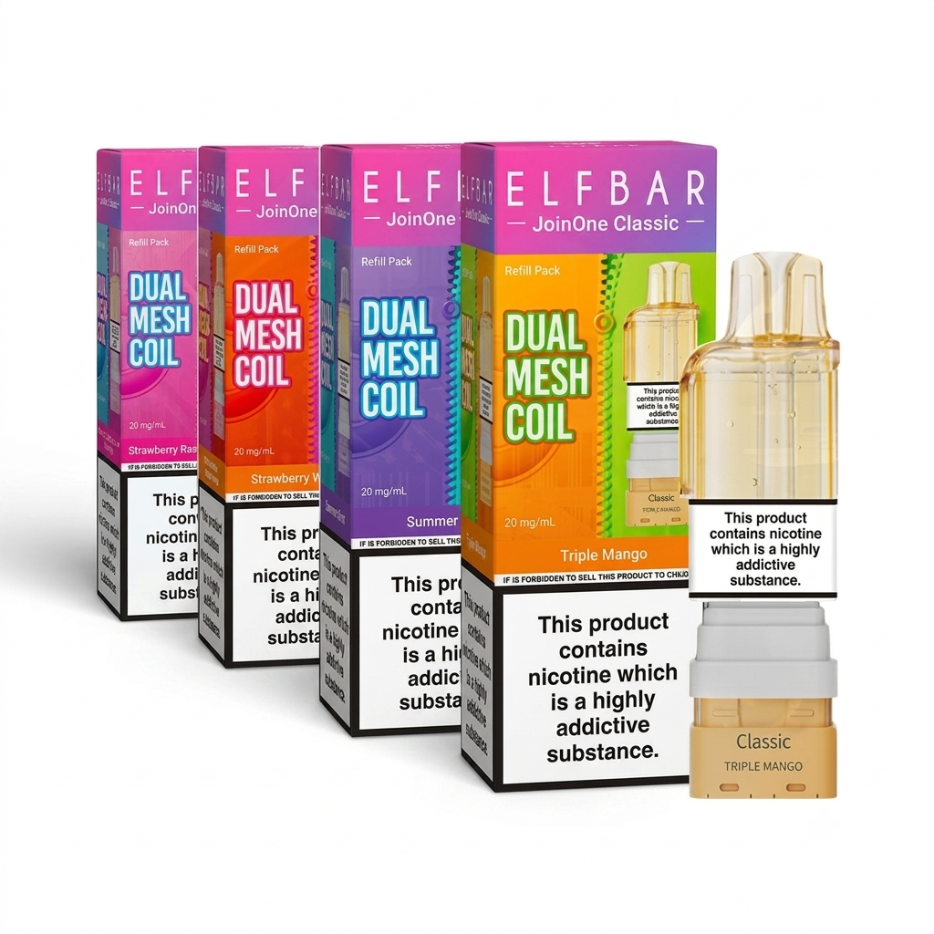 Available Premium Flavours