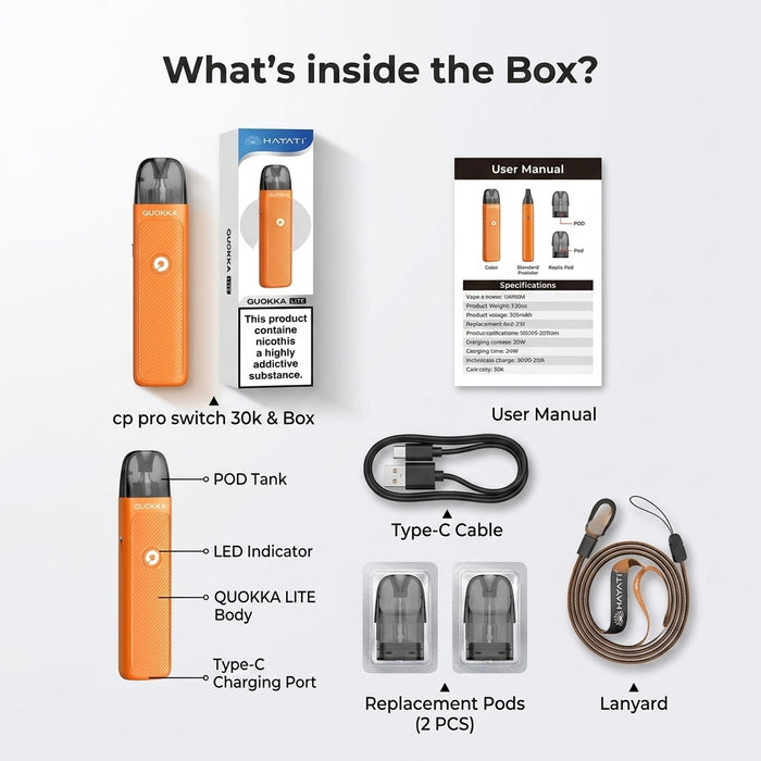 What's in the box