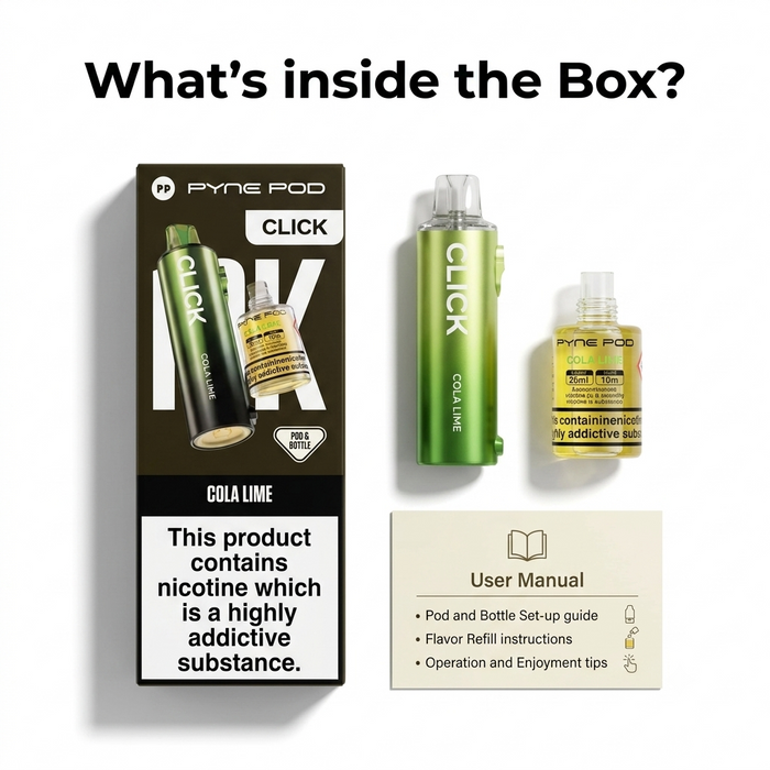 What's in the box