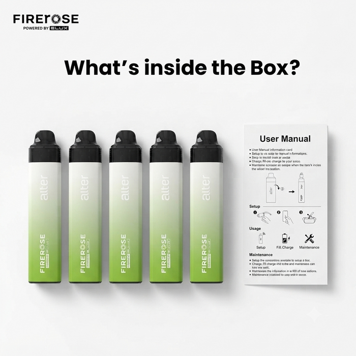 What's in the box