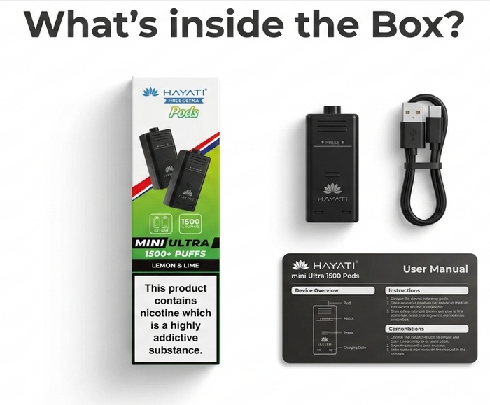 What's in the box
