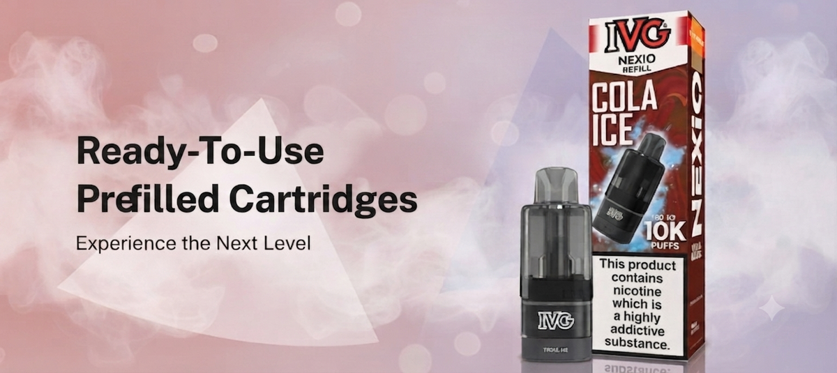 Ready-To-Use Prefilled Cartridges