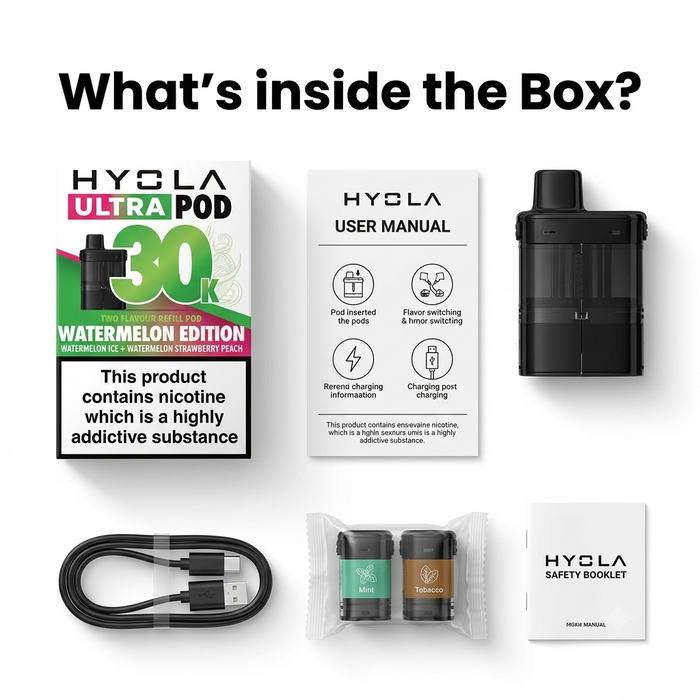 What's in the box