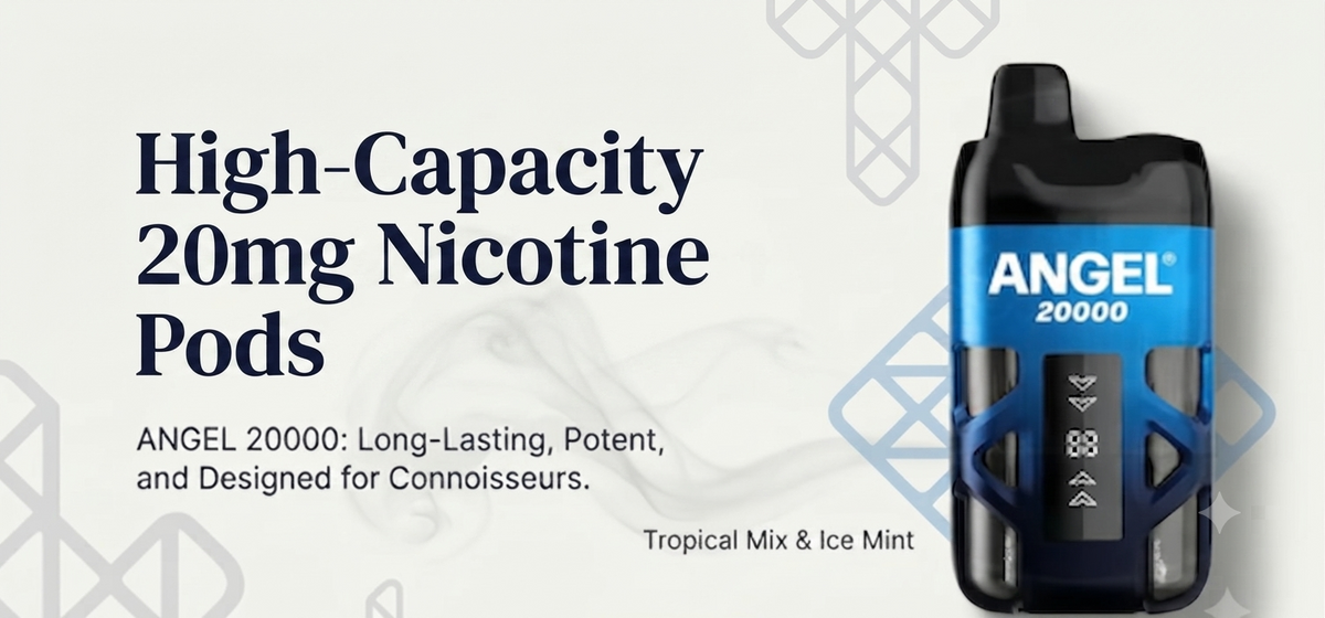 High-Capacity 20mg Nicotine Pods
