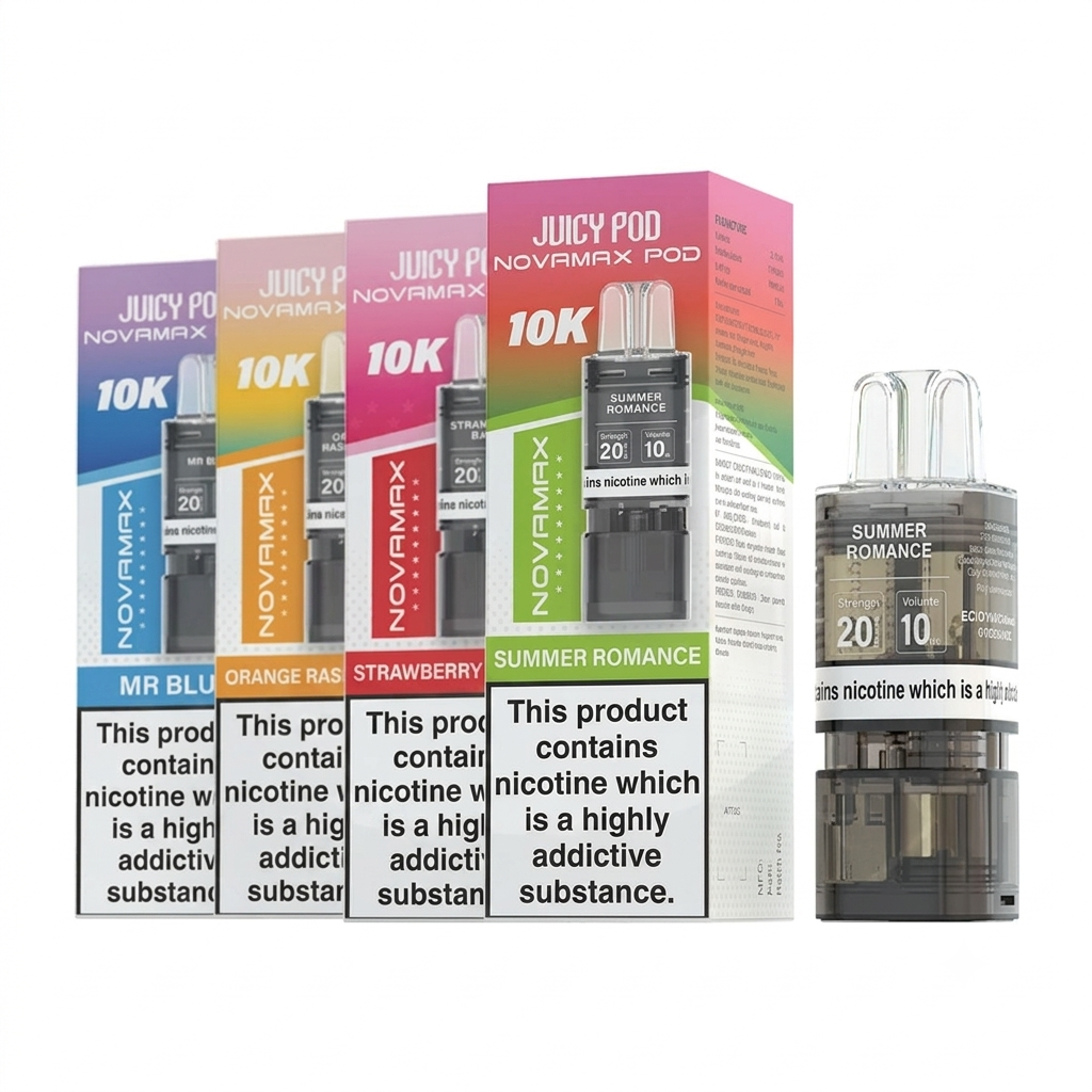 Available Flavours