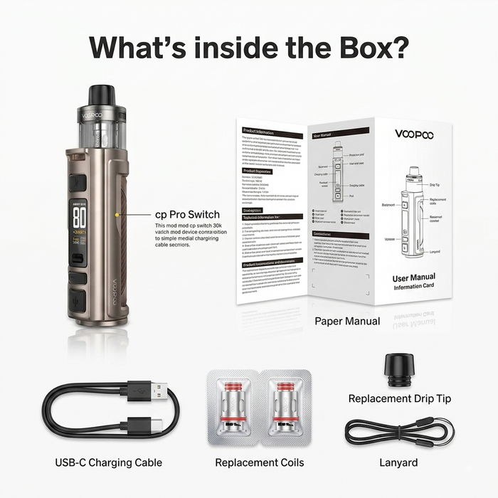 What's in the box