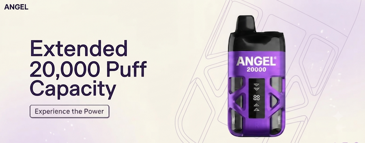 Extended 20,000 Puff Capacity