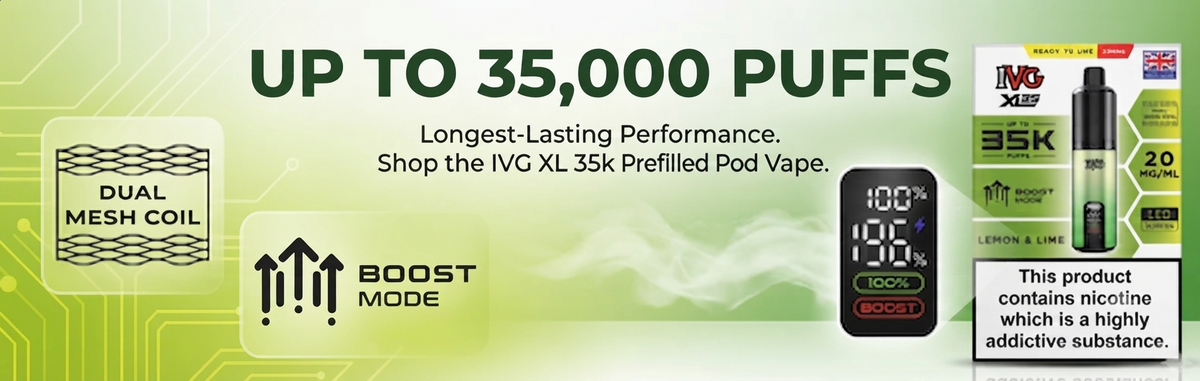 Up To 35,000 Puffs