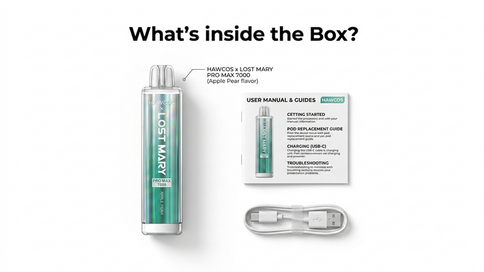 What's in the box