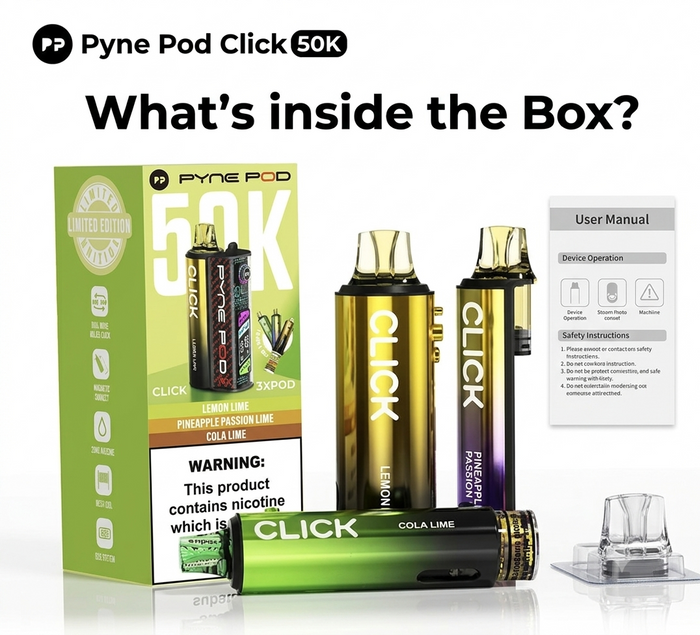 What's in the box