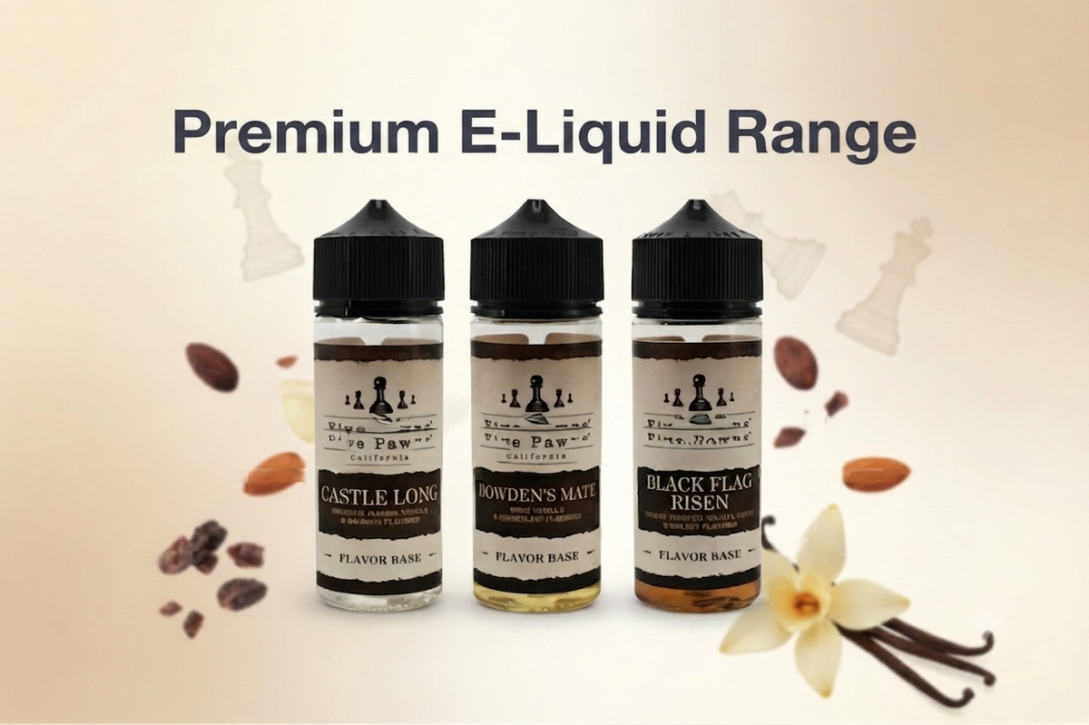 Premium E-Liquid Range