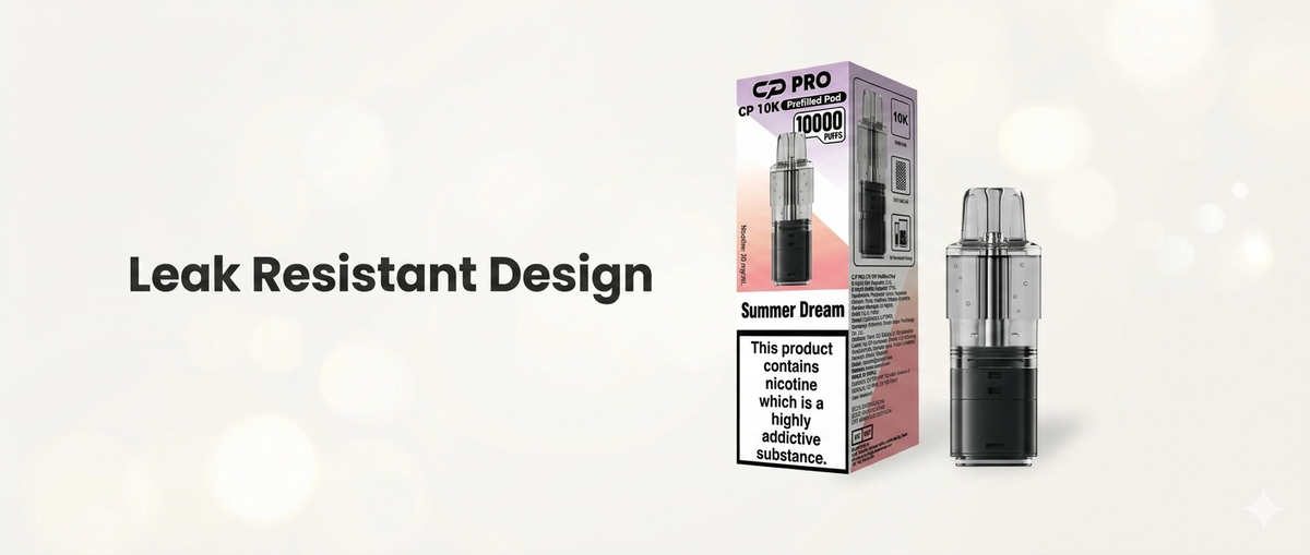 Leak Resistant Design