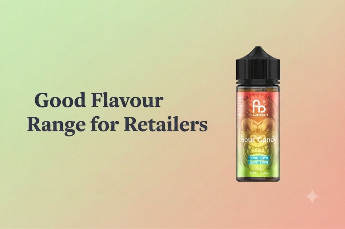 Good Flavour Range for Retailers