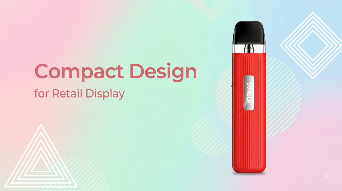Compact Design for Retail Display