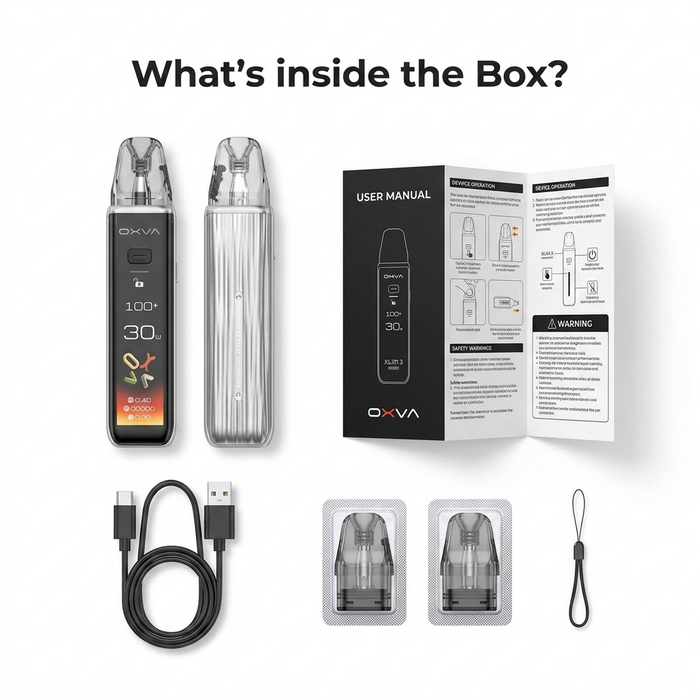 What's in the box