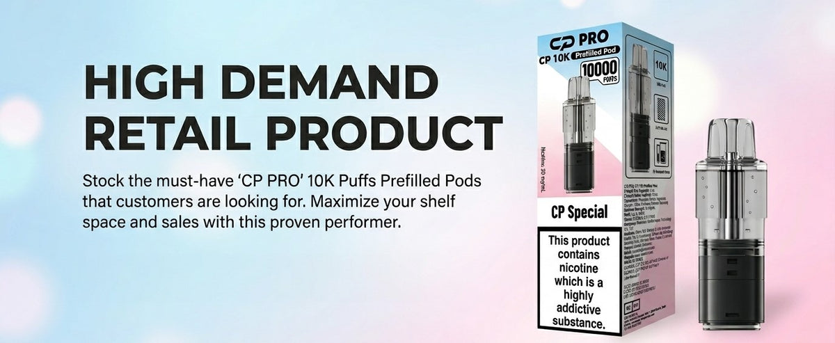 High Demand Retail Product