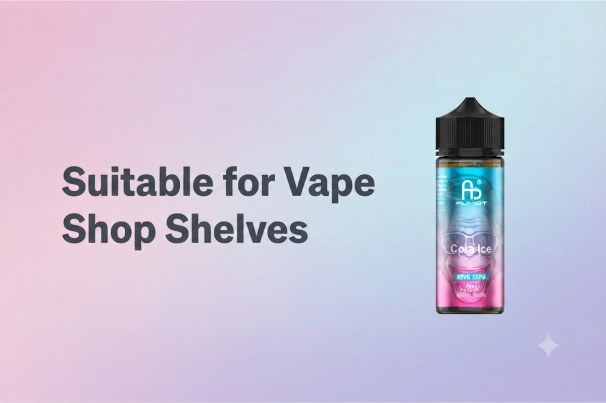 Suitable for Vape Shop Shelves