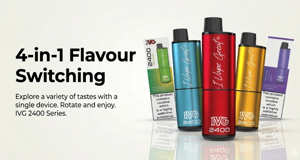 4-in-1 Flavour Switching