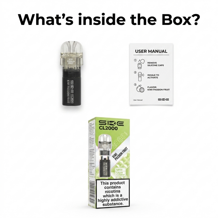 What's in the box