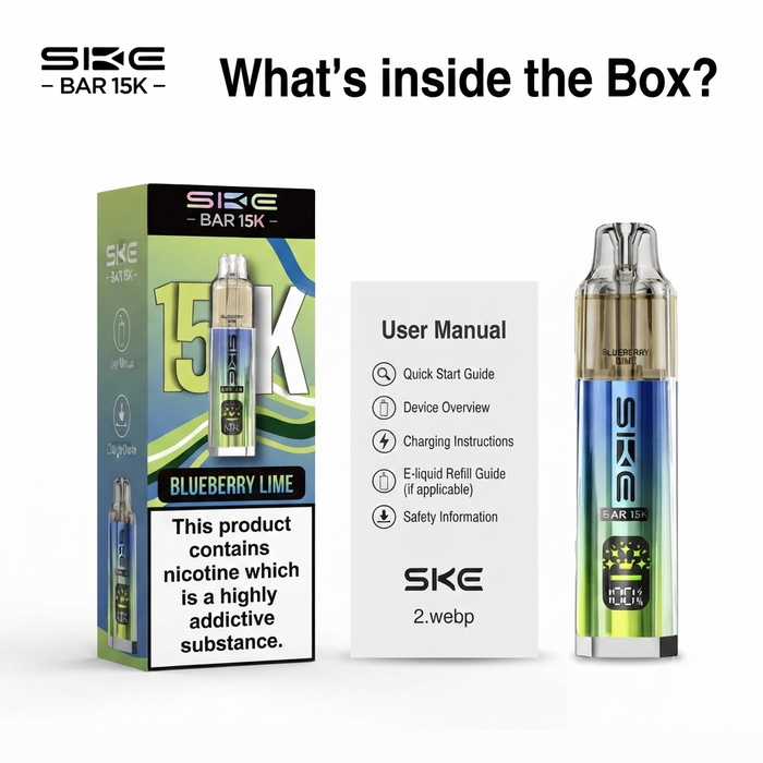 What's in the box