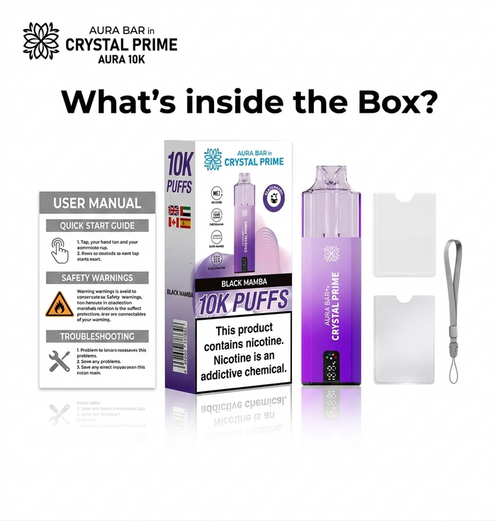 What's in the box