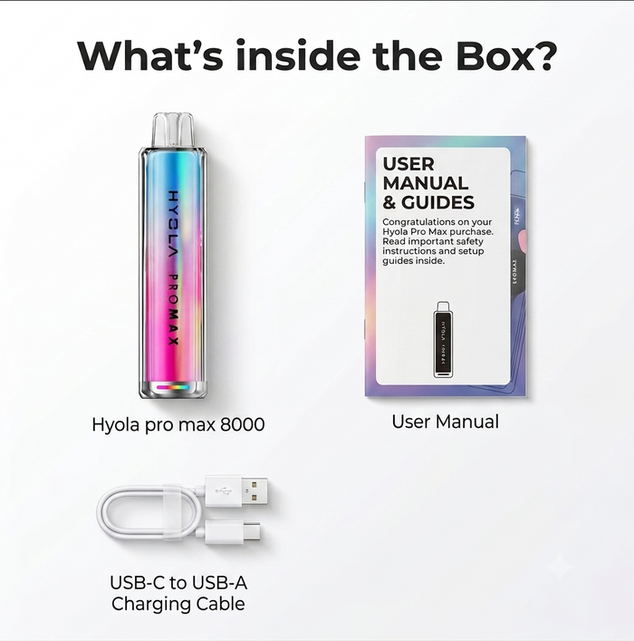 What's in the box