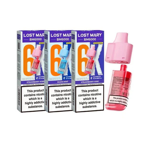 Available Premium Flavours