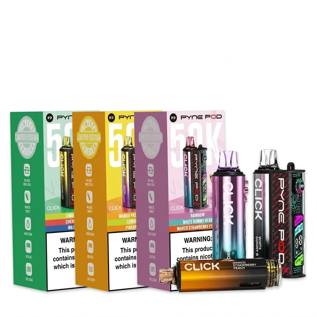 Available Premium Flavours