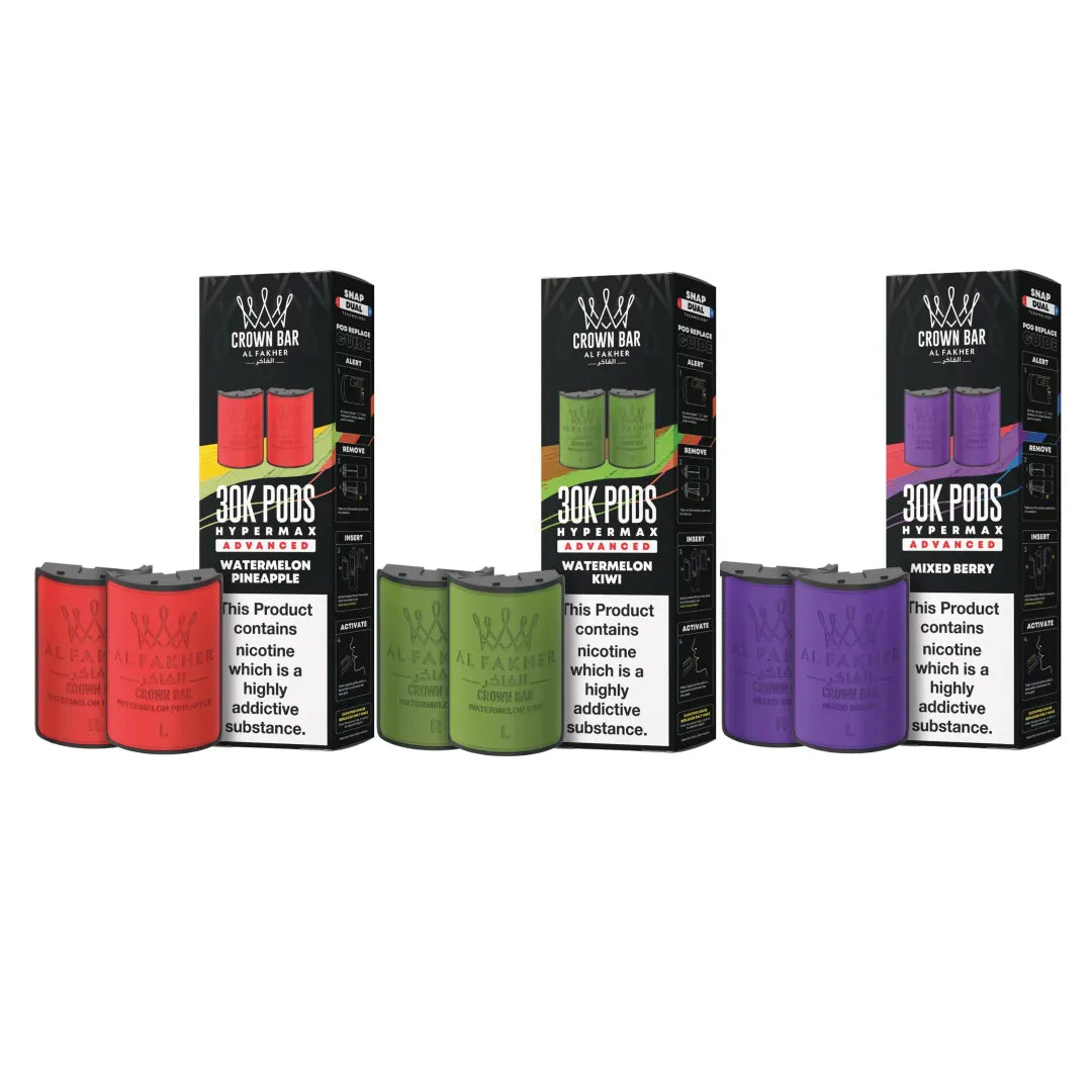 Available Wholesale Flavours