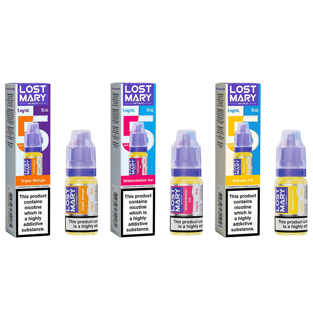 Available Flavours
