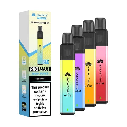 Available Flavours for Wholesale Orders