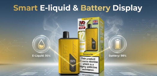 Smart E-liquid & Battery Display