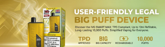 User-Friendly Legal Big Puff Device