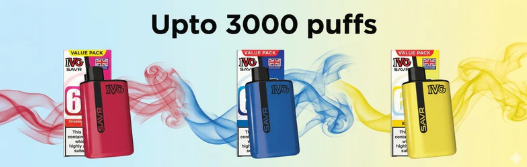 Up To 3,000 Puffs
