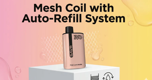 Mesh Coil with Auto-Refill System