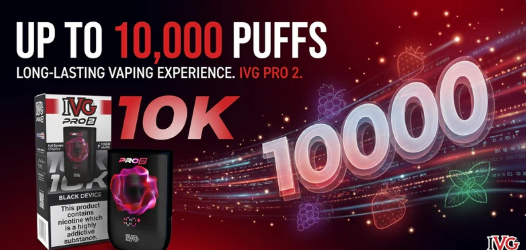 Up To 10,000 Puffs