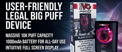 User-Friendly Legal Big Puff Device