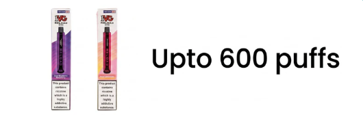 Up To 600 Puffs
