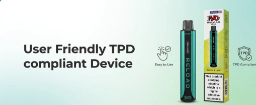 User-Friendly Legal 600 Puff Device