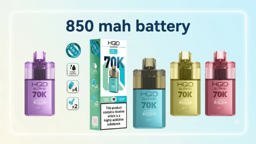 Rechargeable 850mAh Battery