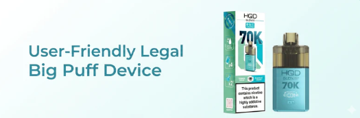 User-Friendly Legal Big Puff Device