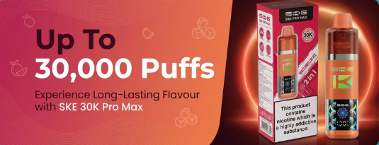 Up To 30,000 Puffs