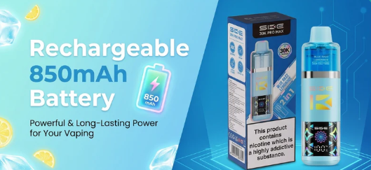 Rechargeable 850mAh Battery