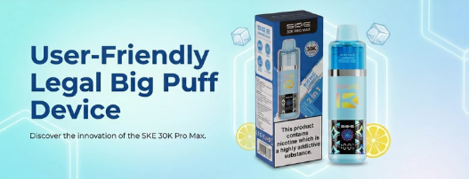 User-Friendly Legal Big Puff Device