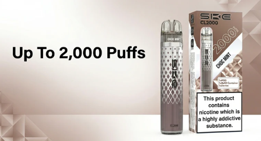 Up To 2,000 Puffs